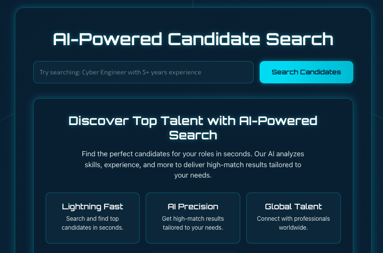 Candidate Search